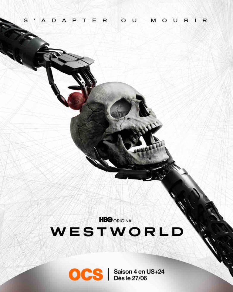 OCS : «Westworld», saison 4 inédite dès le 27 juin en US+24