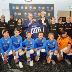Orange renouvelle son partenariat avec la Fédération Française de Football jusqu’en 2026