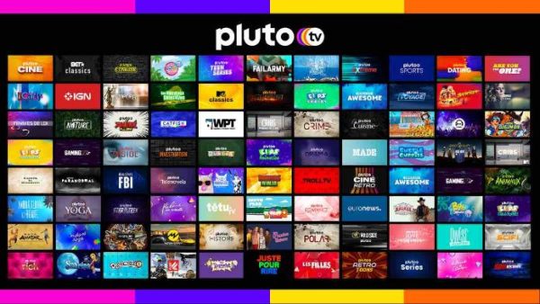 Pluto TV atteint la barre des 100 chaînes en France
