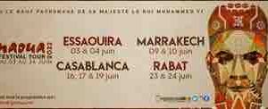 RFI, France 24 et Monte Carlo Doualiya au «Gnaoua Festival Tour»