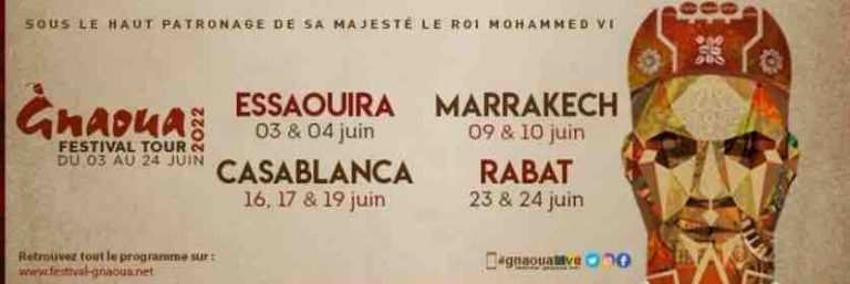 RFI partenaire du Festival Gnaoua