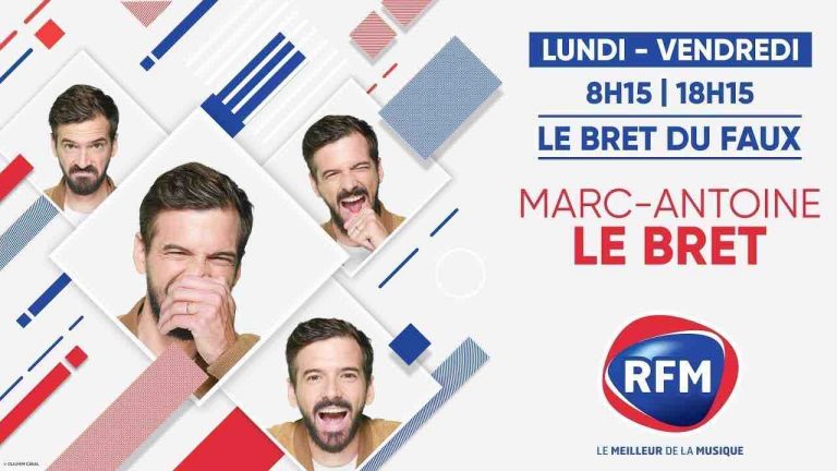 RFM : «Le Bret du faux» de Marc-Antoine le Bret arrive sur Alexa, l&rsquo;assistant vocal d&rsquo;Amazon