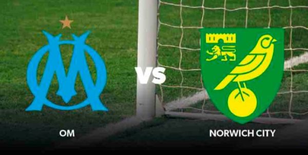 RMC Story/ football: le match amical OM – Norwich City samedi 16 juillet à 17h55
