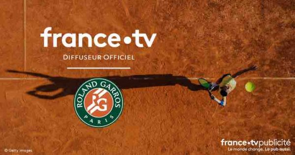 Roland-Garros attire de plus en plus d’annonceurs avec FranceTV Publicité