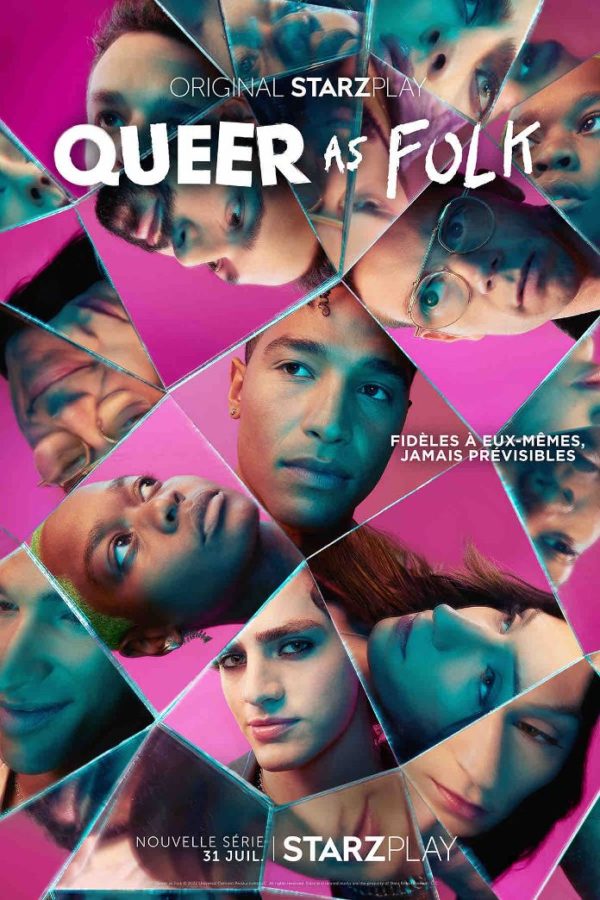 STARZPLAY : la série «Queer As Folk» dès le 31 juillet