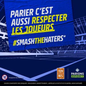 #SmashTheHaters: ParionsSport s’engage contre le cyberharcèlement