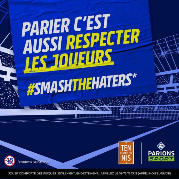 #SmashTheHaters: ParionsSport s’engage contre le cyberharcèlement