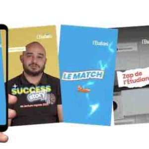 Social Playground: partenariat avec L’Etudiant