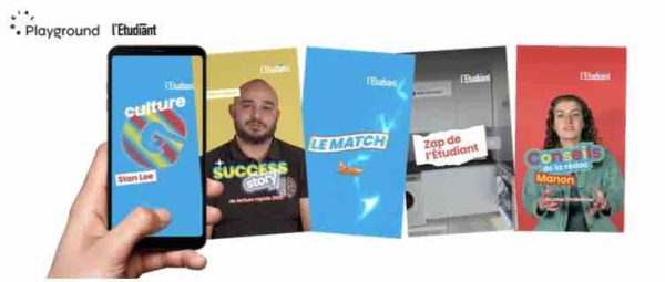 Social Playground: partenariat avec L’Etudiant