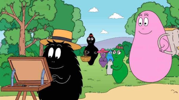 TF1 Licensing : beau bilan pour l’opération Barpapapa au cinéma