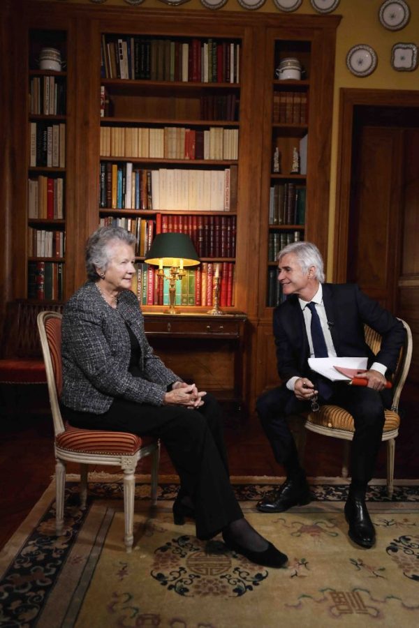 TV5Monde : entretien avec Anne-Aymone Giscard d’Estaing samedi 9 juillet à 22h00