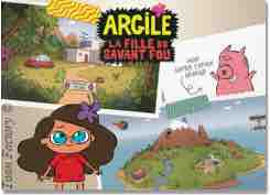Toon Factory : la série animée «Argile, la fille du savant fou» en développement pour Canal+