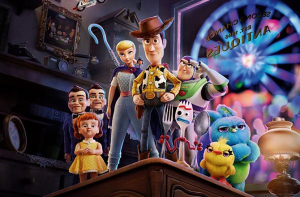 M6 : 1.702.000 fans devant «Toy Story 4» dimanche en Prime
