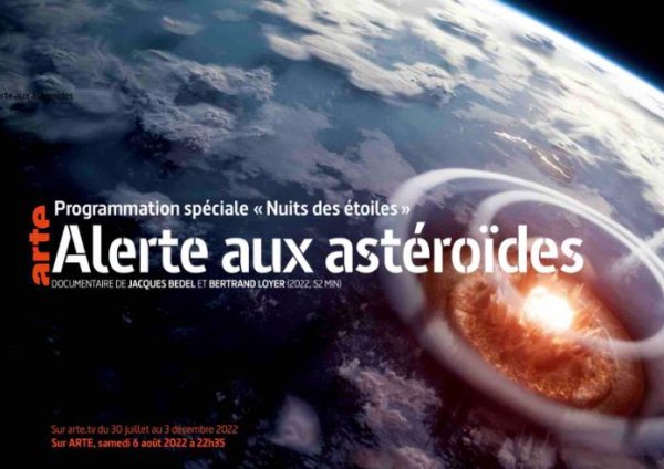 ARTE : programmation spéciale «Nuits des étoiles» samedi 6 août 2022