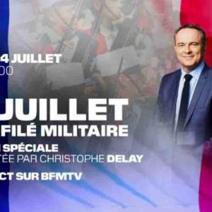 BFMTV : édition spéciale «défilé militaire du 14 juillet»