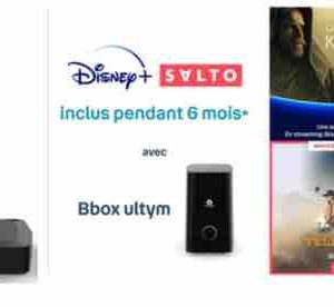 Bouygues Telecom enrichit ses offres Bbox ultym avec Disney+