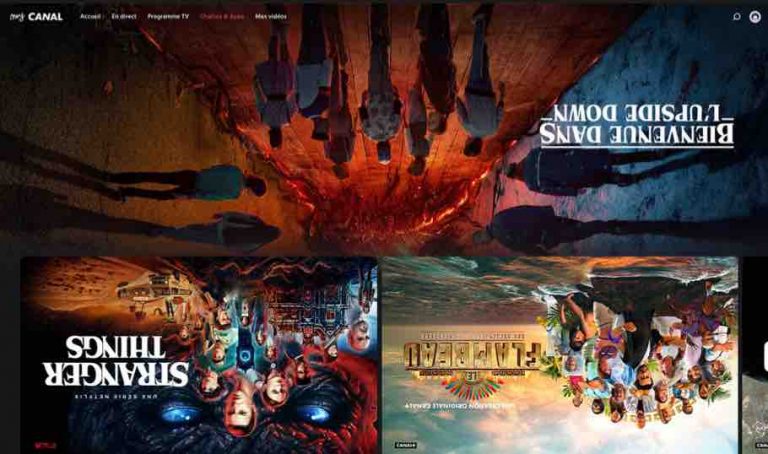 CANAL+/ Netflix: opération «Bienvenue dans l’Upside Down !»