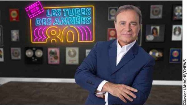 CNEWS : «Les tubes des années 80» présentée par Fabien Lecoeuvre du 18 juillet au 19 août