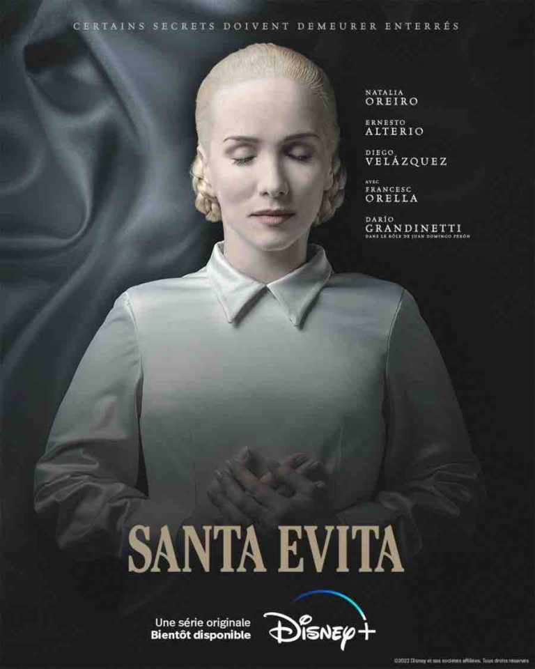 Disney+ : une série inédite argentine sur le mythe Eva Perón dès le 28 juillet