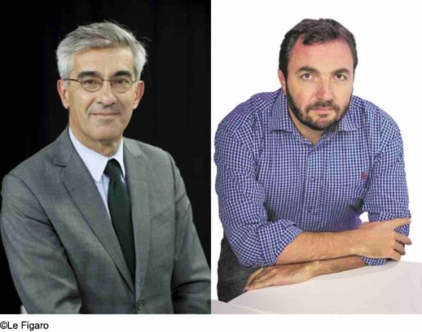 Europe 1: Alexis Brézet et Vincent Tremolet de Villers du «Figaro», nouvelles signatures d’«Europe matin» à la rentrée