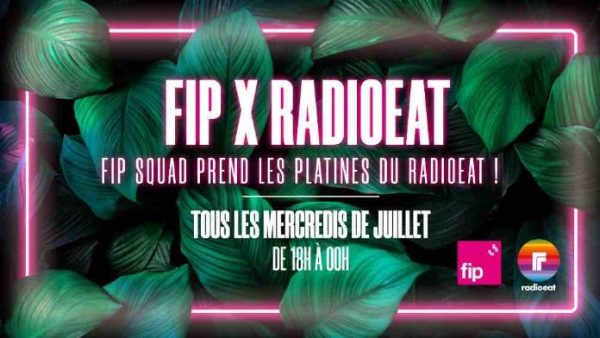 Fip/ Radioeat : le lieu des rencontres musicales de l’été