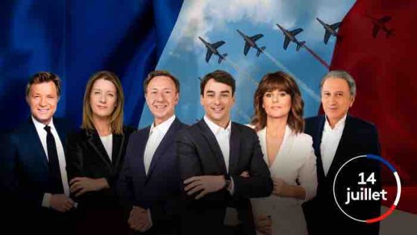 France 2 : édition spéciale du 14 juillet à partir de 06h30 en direct