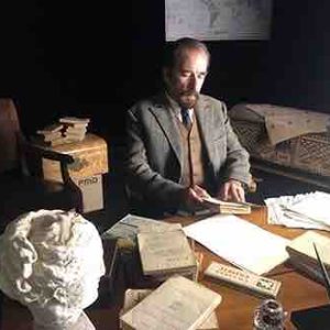 GEDEON Programmes : le documentaire «Albert Londres, Portrait d’un affranchi» en tournage