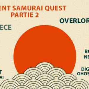 J-ONE : «Orient - Samurai Quest», Partie 2 dès le 15 juillet, tous les vendredis à 22h00
