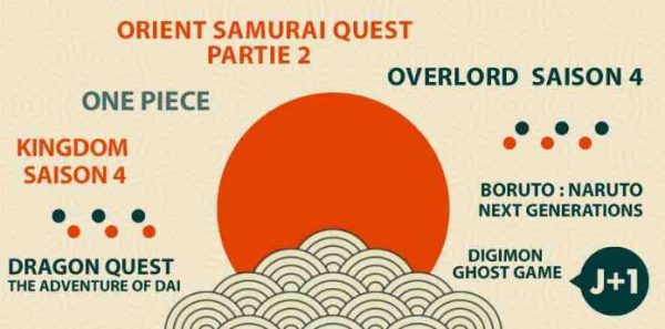 J-ONE : «Orient - Samurai Quest», Partie 2 dès le 15 juillet, tous les vendredis à 22h00