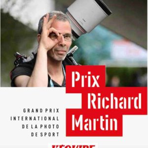 L’Équipe lance la 2ème édition du Prix Richard Martin, grand prix international de la photographie de sport