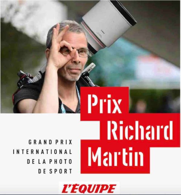 L’Équipe lance la 2ème édition du Prix Richard Martin, grand prix international de la photographie de sport