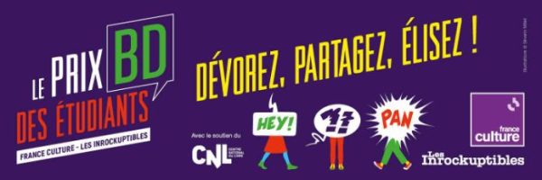 Le Prix BD des étudiants France Culture – Les Inrockuptibles 2022 décerné à Mahi Grand pour «La Conférence» (Ed. Dargaud)