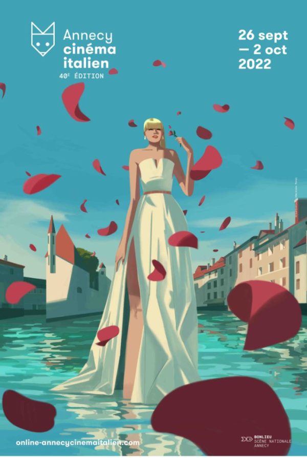Le festival Annecy Cinéma Italien célèbre son 40ème anniversaire du 26 sept au 2 octobre