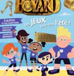 Le hors-série «Fort Boyard» de Milan Presse destiné aux 5-8 ans, de retour pour cet été 2022