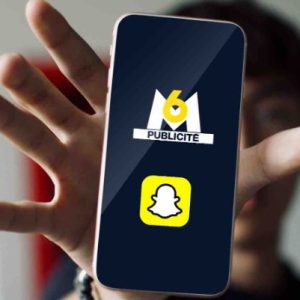 M6 Publicité lance son offre commerciale sur Snapchat