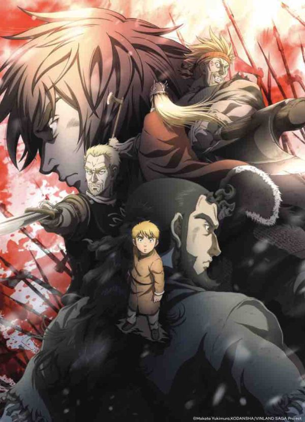 Mangas : la série d’animation inédite «Vinland Saga» dès le 1er septembre à 21h10