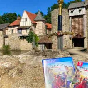 Microids et le Puy du Fou annoncent la sortie du jeu vidéo «Puy du Fou : La Quête d’Excalibur» sur PlayStation 4