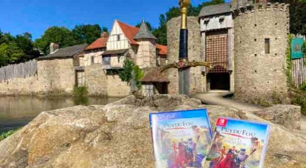 Microids et le Puy du Fou annoncent la sortie du jeu vidéo «Puy du Fou : La Quête d’Excalibur» sur PlayStation 4