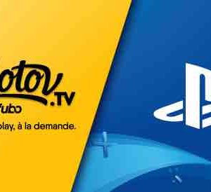 Molotov désormais sur PlayStation