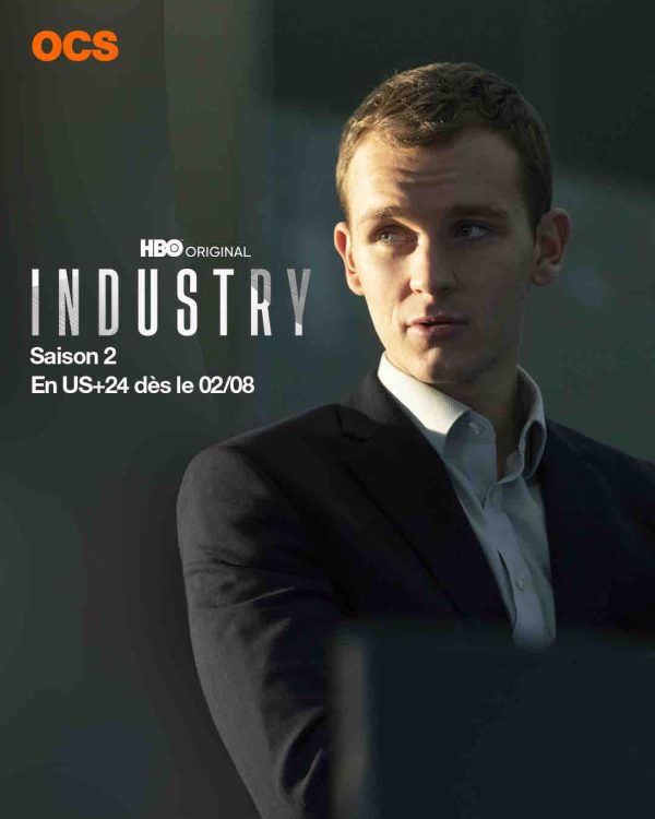 OCS : «Industry», saison 2 inédite dès le mardi 2 août en US+24