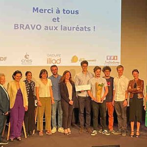 Prix Entreprises pour l’environnement-TF1-LCI: les lauréats