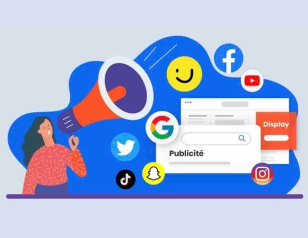 Pub en ligne en France: Google et Amazon en forme, progression spectaculaire de Tiktok