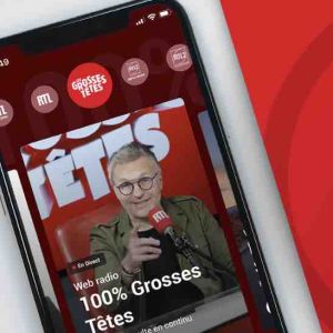 RTL : l’appli gratuite RTL récompensée