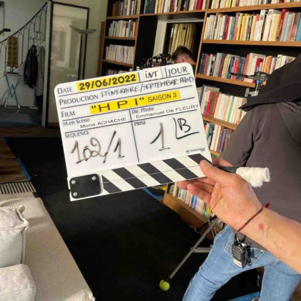 TF1 : «HPI», saison 3 actuellement en tournage