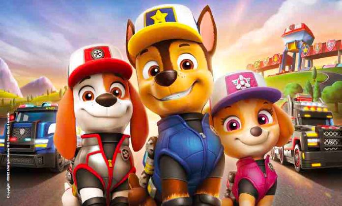 Paw Patrol : la Pat'Patrouille