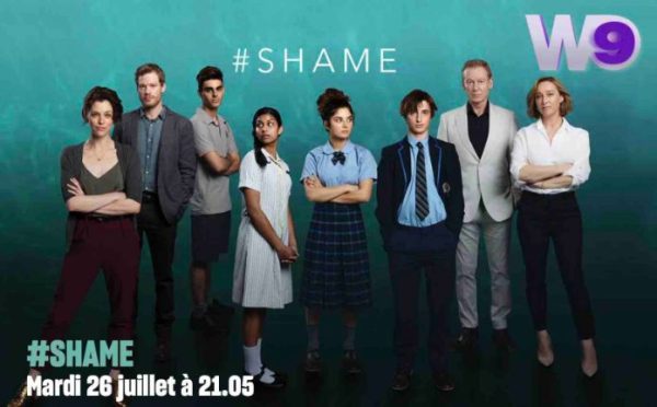 W9 : la mini-série inédite «#Shame» dès le mardi 26 juillet à 21h05