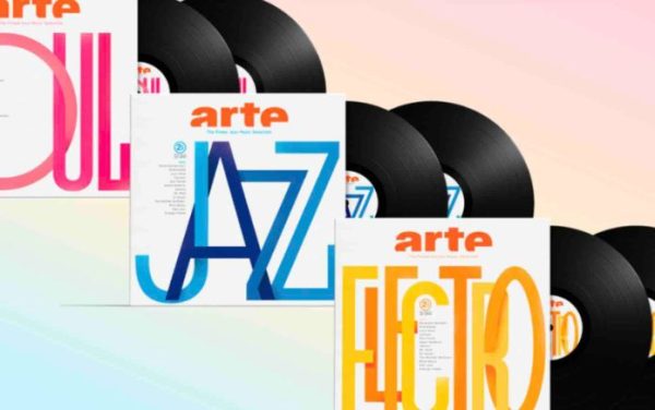 ARTE sort sa première collection de vinyles en vente dès le 26 août 2022 sur ARTE Boutique