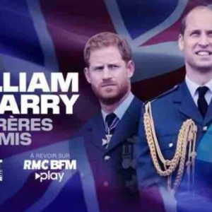 BFMTV : la nouvelle série documentaire événement «William et Harry, les frères ennemis» lundi 29 août à 20h50