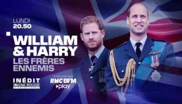 BFMTV : la nouvelle série documentaire événement «William et Harry, les frères ennemis» lundi 29 août à 20h50