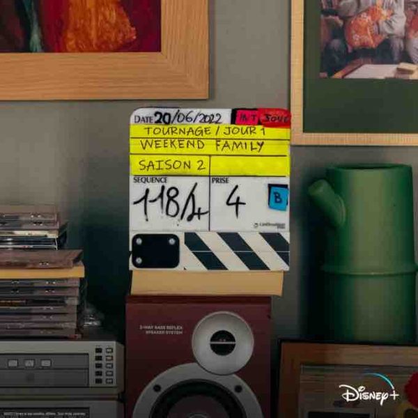 Disney+ : «Week-End Family» en tournage pour une 2ème saison